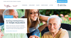 Desktop Screenshot of bukethuzurevleri.com