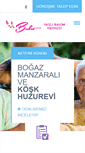 Mobile Screenshot of bukethuzurevleri.com